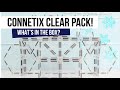 澳洲 Connetix 透明磁力積木-幾何圖形組(34PC)磁性積木 product youtube thumbnail