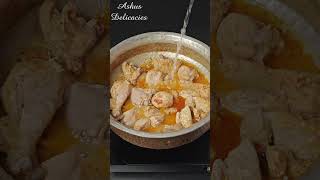 Makhni Chicken Gravy #chickenrecipe #chickengravy #chickencurry