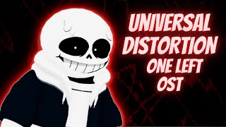 Roblox: Undertale Universal Distortion | Call Of The Void Phase 3 'One Left' Official OST Animation Resimi