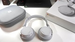 Surface Headphones 2 Unboxing & First Impression: Better Than Sony WH-1000xm3?