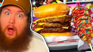 The CRAZIEST Fair Foods that leave me hungry