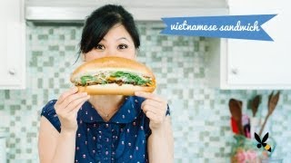 Vietnamese Grilled Pork Sandwich