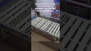 From Parts to Perfection: Watch How We Build Our Manual Hospital Beds
