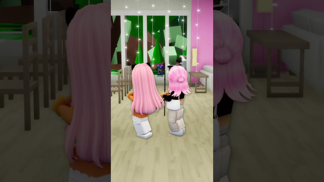 Doing The Soda Pop Dance With My Mom Robloxshorts Roblox