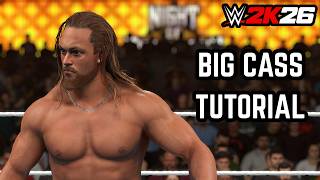 WWE 2K26 - How To Get Big Cass