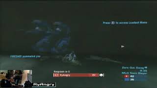 Kid breaks controller on Live Stream because of annoying girlfriend.
