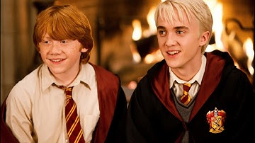 What If Draco Was Sorted Into Gryffindor?