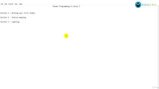Unity Shader Programming and Editor Scripting Master Class - learn 3D Scripting