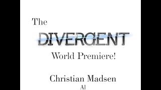 Christian Madsen Interview At The Divergent Premiere