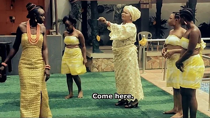 Oran Lafin Ilu Mi [ A true story of a powerful Queen}Top Trending Yoruba Movie starring great actors