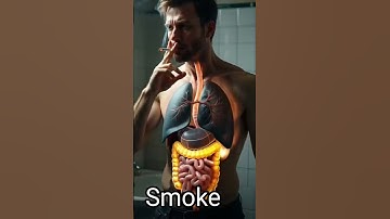 Smoking Effects Inside the Human Body | Lung Damage Animation Explained