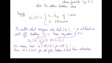 42 Second Price Auction