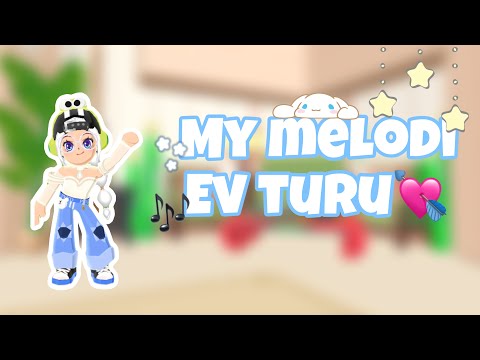 PKXD MY MELODI EV TURU/😻🫶🏻