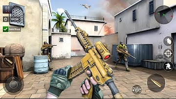 Commando Strike Army Games _ Gun Shooting Games _ Android Gameplay #3