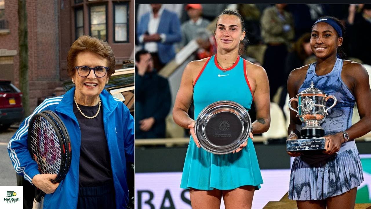 COCO GAUFF AND SABALENKA DOMINATE HIGHEST-PAID FEMALE ATHLETES LIST AS BILLIE JEAN KING REACTS