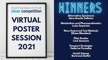 Virtual Poster Session 2021 - Finalists