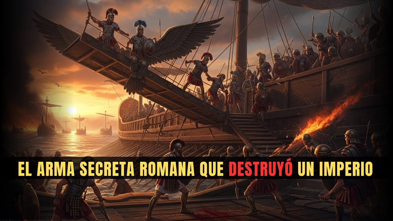 LA MÁQUINA DE GUERRA QUE CONVIRTIÓ GRANJEROS EN AMOS DEL MAR | La Batalla de Ecnomus 256 a.C.