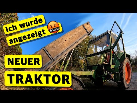 Thumbnail for Ich wurde ANGEZEIGT | Neuer Traktor | Perfekter Gartenhäcksler