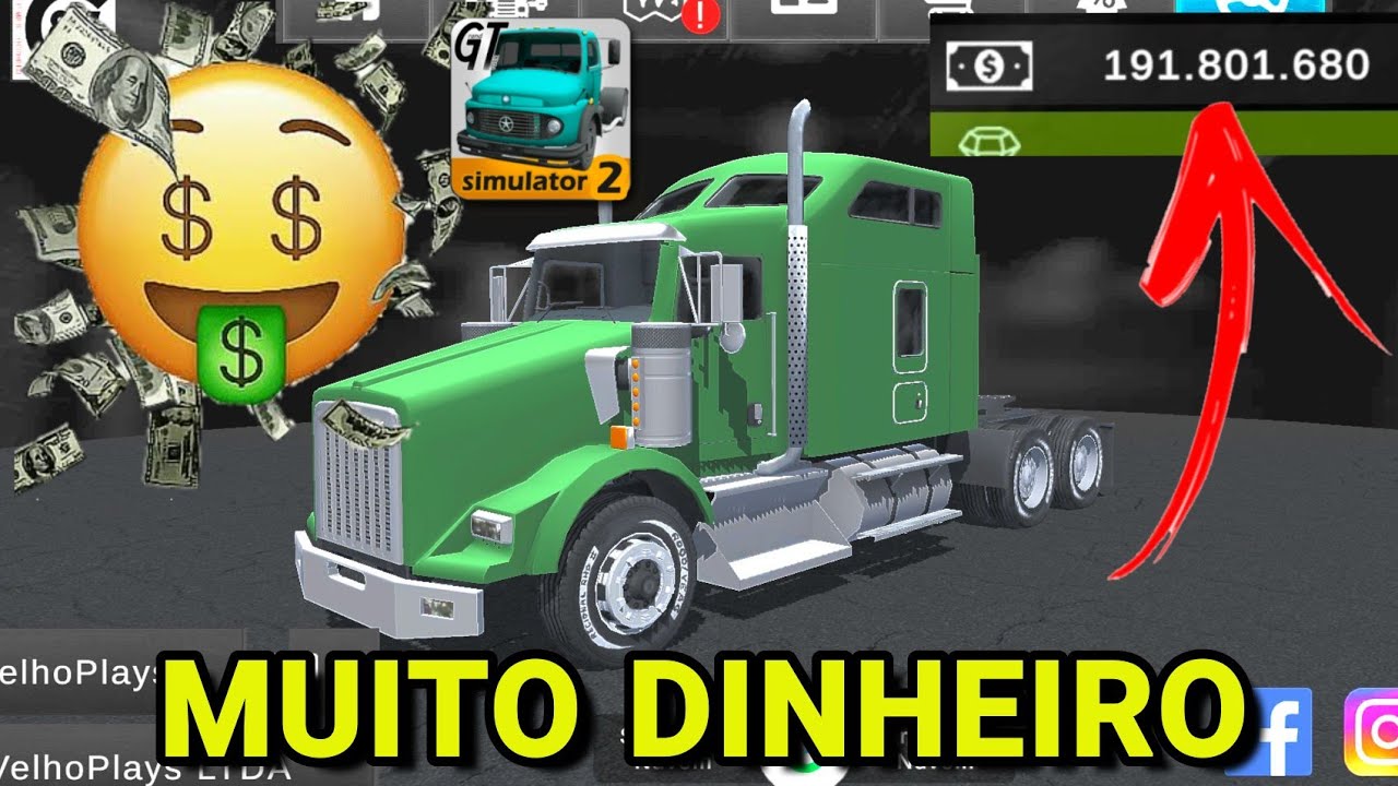 😍ATUALIZADO!! GTS2 COM DINHEIRO INFINITO