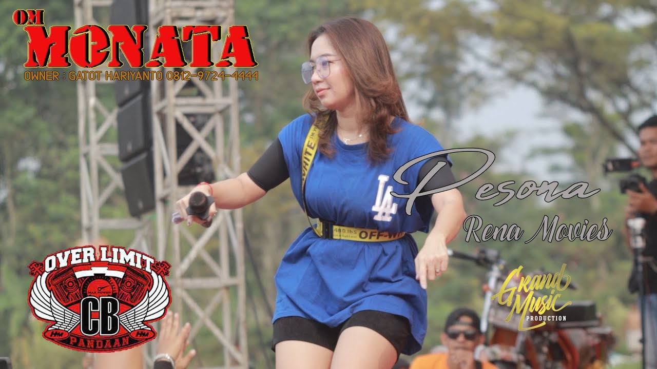 MONATA // PESONA // RENA MOVIES // GRAND MUSIC // CB OVERLIMIT PANDAAN