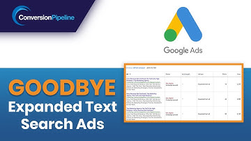 More Google Automation: Goodbye Expanded Text Search Ads, Hello Responsive Search Ads