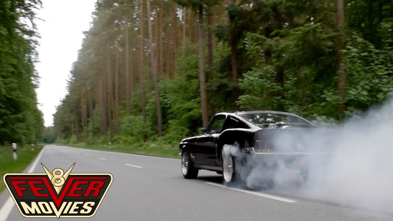 1968 Ford Mustang Fastback | Cinematic Rolling Shots