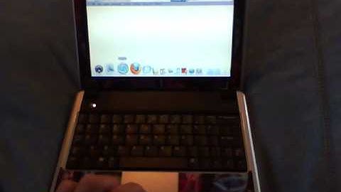 Dell Mini 9 booting Macintosh OSX Snow Leopard