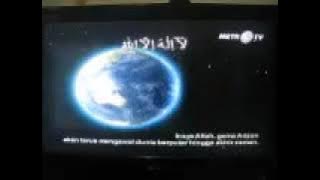 MetroTV : Adzan Maghrib (2009 - 2012) Potongan (2)