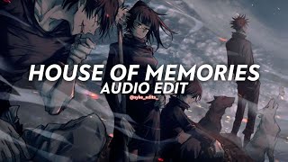 house of memories - panic! at the disco || edit audio