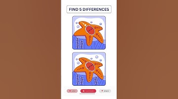 Spot 5 Differences Most People Can’t See! #shorts