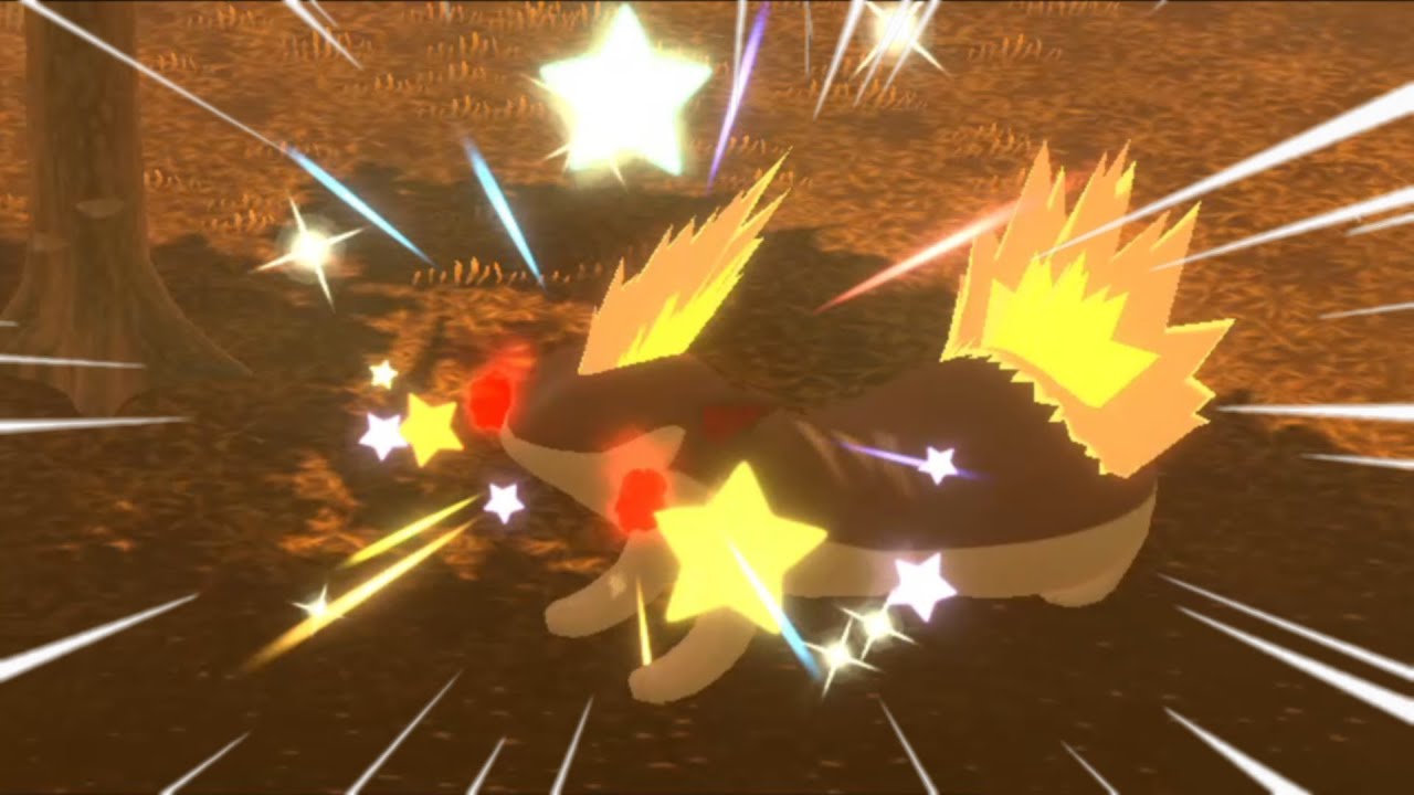 Typhlosion Ispaliano Cromatico 6IV Alfa Per Pokémon Leggende Arceus - Non Cromatico Disponibile