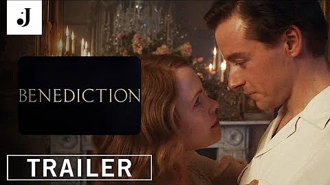 BENEDICTION - Official Trailer (2022) Jack Lowden,...