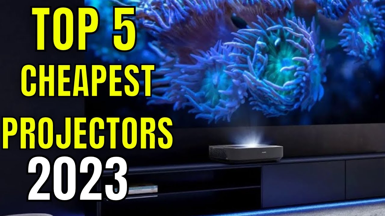 Projector Cheapest 5 Best Cheapest Projectors 2023 - YouTube