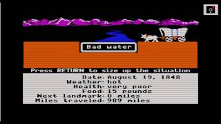 The Oregon Trail 3 Gameplay and Commentary