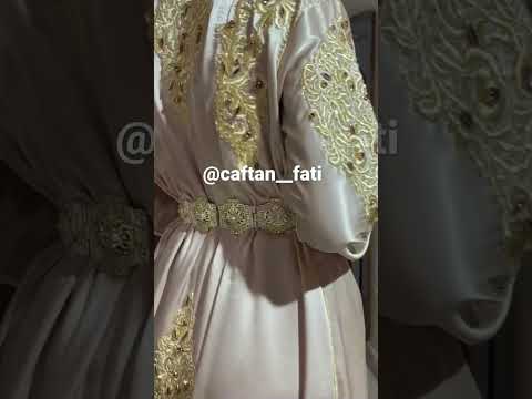 تكشيطة مغربية أصيلة مرصعة بالاحجار الذهبية