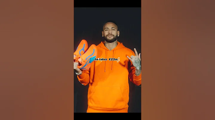 Neymar's contract with Puma! #football #shorts #neymar #shortvideo #shortsfeed