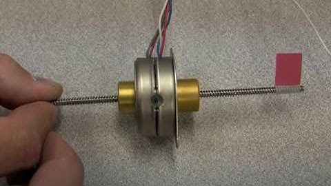 Non Captive Linear Actuator