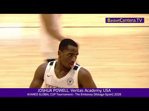 JOSHUA POWELL. Veritas Academy (EEUU). AVANCE GLOBAL CUP Tournament. The Embassy (Málaga-Spain) 2026