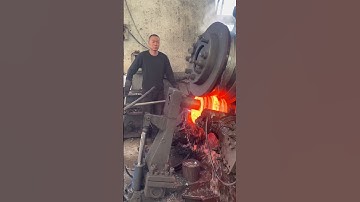 Make in China Sweat, Sparks, and Steel: Summer in the Forge #process #machine #forgedfromiron #tech