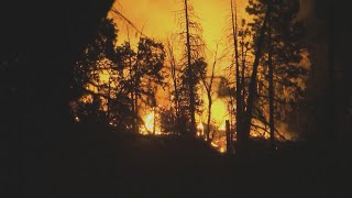 Firefighters slow growth of Oak Fire after explosive weekend
