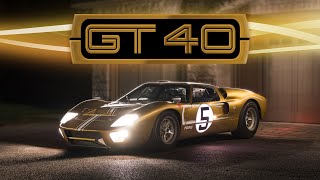 The Legendary 1966 GT40 MkIIB: A Closer Look