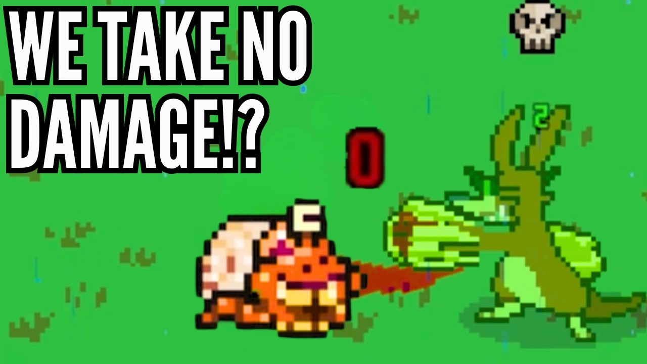 I Accidentally Became Immortal in the Chaos Challenge | Everything is Crab