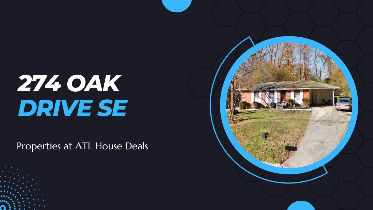 Oak Dr SE - Properties at ATL House Deals