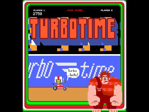 turbo time arcade game