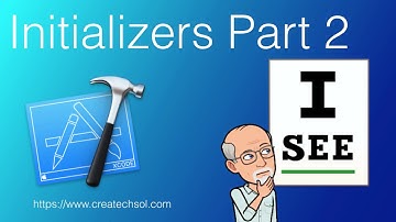 Initializers Part 2