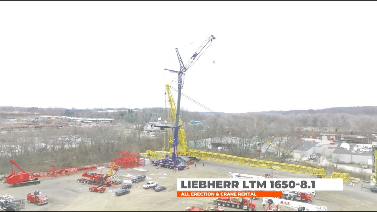 ALL's Blue Beast - Liebherr LTM 1650-8.1 Walkaround