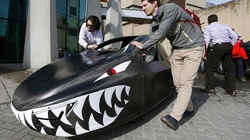 uOttawa engineering students unveil one-of-a-kind ‘UrbanConcept’ vehicle