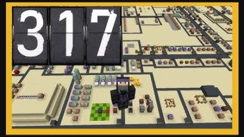 317: Grow crops faster with a sprinkler. [Minecraft Map Making]