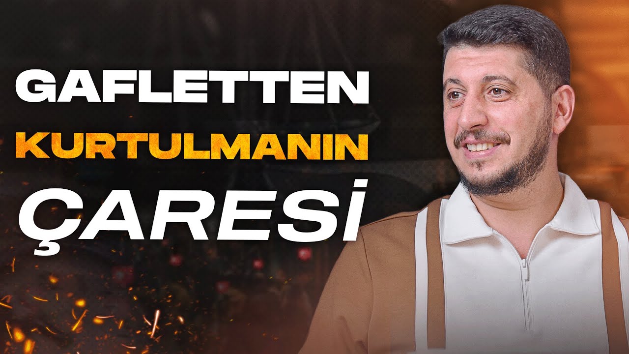 Neden Tembellikten Kurtulamıyorum? İşte Çaresi (GAFLET) | Serkan Aktaş