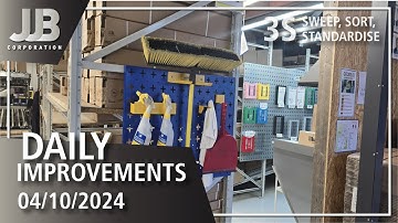 3s and Lean Improvements October 4th